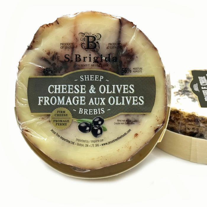 S. Brigida Baby Olive Sheep Cheese (190g)