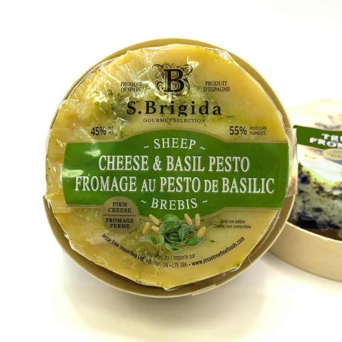 S. Brigida Baby Basil Pesto Sheep Cheese (190 g)