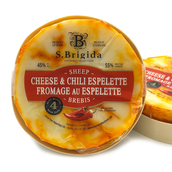 S. Brigida Baby Spicy Chili Espelette Sheep Cheese (190 g)