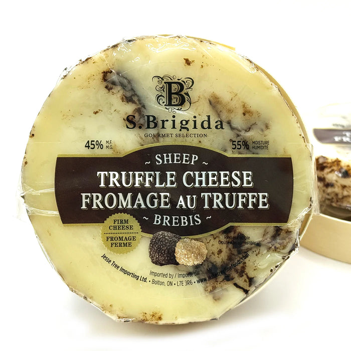 S. Brigida Baby Truffle Sheep Cheese (190 g)