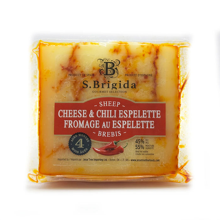 S. Brigida Spicy Chili Espelette Sheep Cheese (150 g)