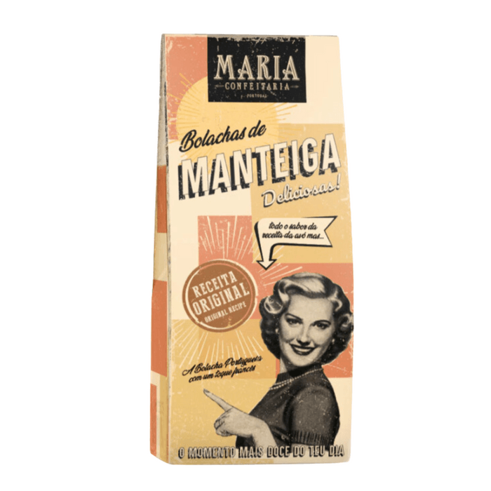 Maria Confeitaria Butter Cookies (150 g)