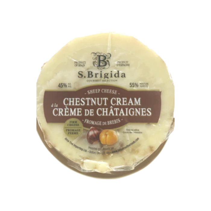 S. Brigida Baby Chestnut Cream Sheep Cheese (190 g)