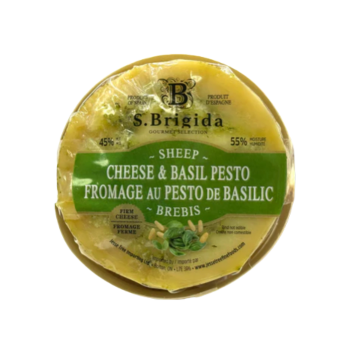 S. Brigida Baby Basil Pesto Sheep Cheese (190 g)