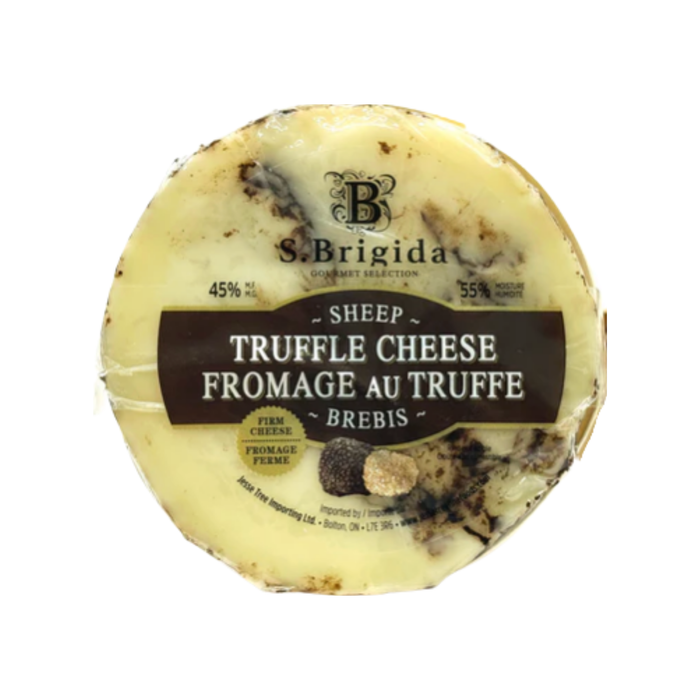 S. Brigida Baby Truffle Sheep Cheese (190 g)