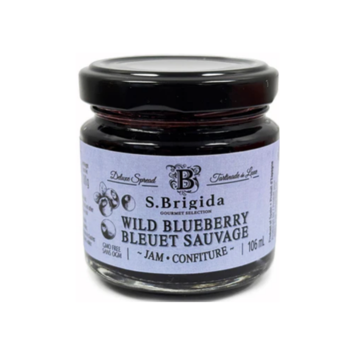 S. Brigida Wild Blueberry Jam (106 mL)