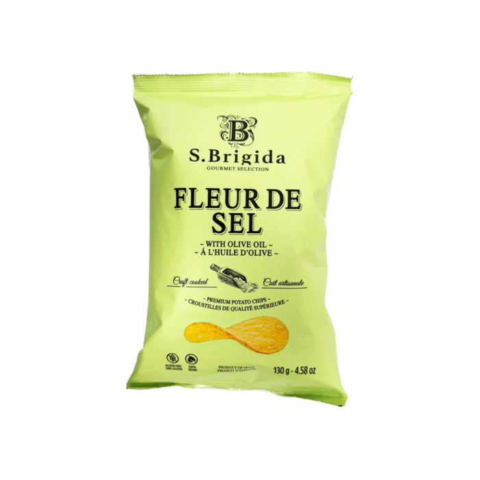 S.Brigida Fleur de Sel & Olive Oil Chips (130 g)