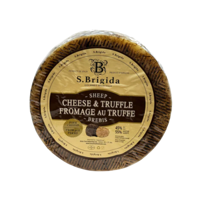 S. Brigida Sheep Cheese with Truffle (500 g)