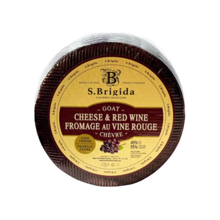 S. Brigida Red Wine (Drunken) Goat Cheese (500 g)