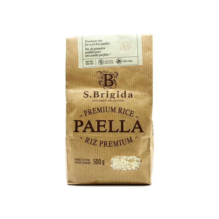 S. Brigida Paella Rice (500 g)