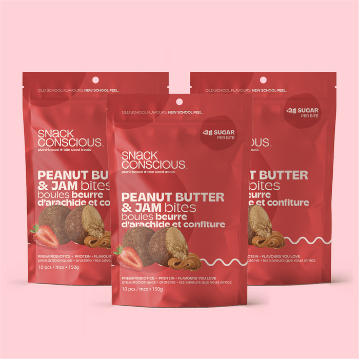 Snack Conscious Peanut Butter & Jam Bites (150 g)