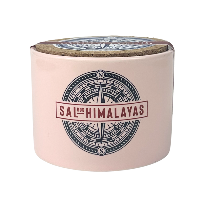 Sal de Portugal Pink Himalayan Salt in Ceramic (150 g)