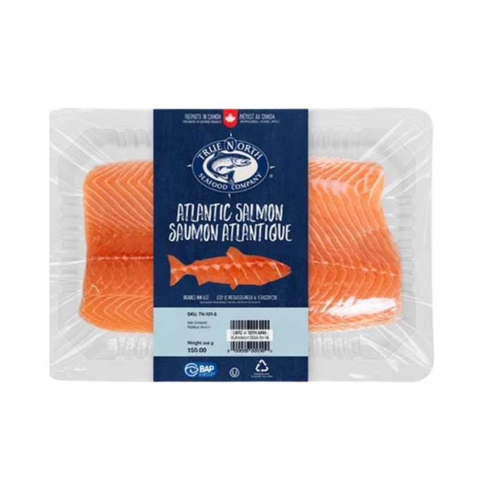 True North Atlantic Salmon Fillet (Avg. 1.5 lb)