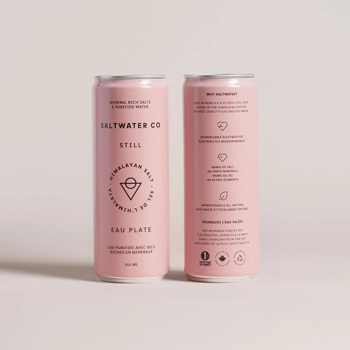 Saltwater Co Still Himalayan Salt Water (355 mL)