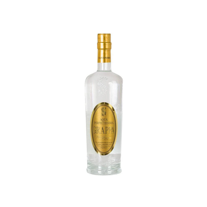 Sarandrea Perfect Aqua Grappa (700 mL)