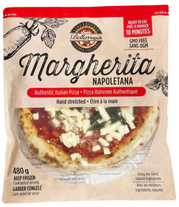 Bella Napoli Frozen Margherita Pizza (420 g)