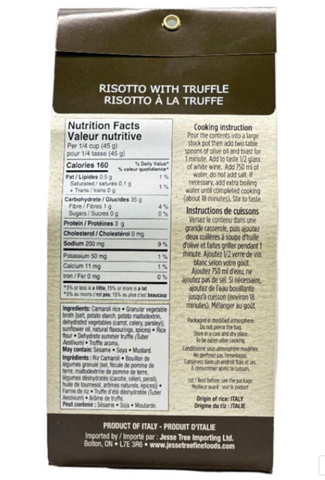 Mamma Nuccia Truffle Risotto (175 g)