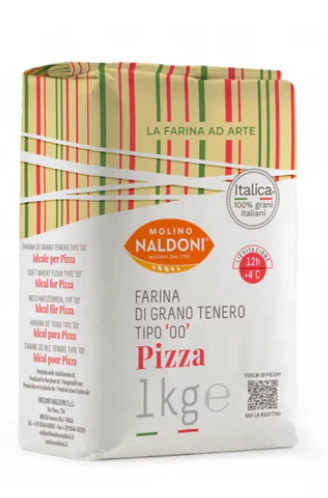 Molino Naldoni Pizza Flour (1 kg)