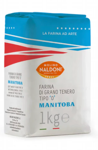 Molino Naldoni Manitoba "0" Flour (1 kg)