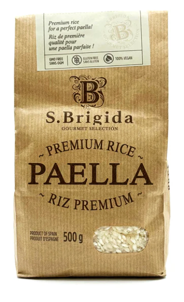 S. Brigida Paella Rice (500 g)