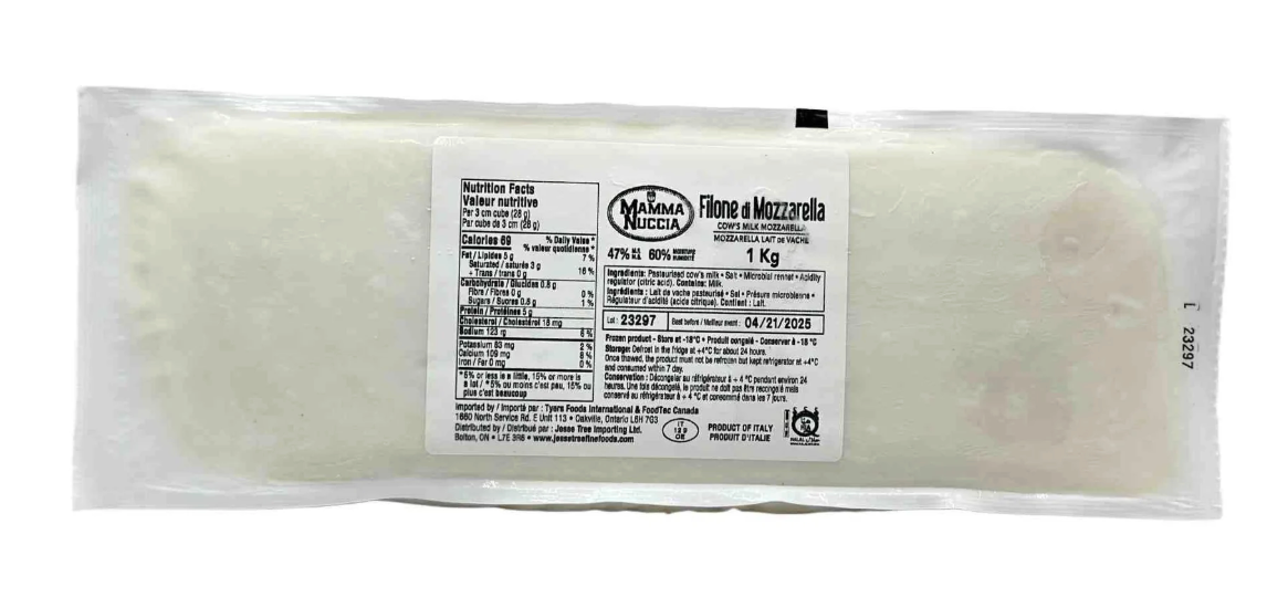 Italian Fior di Latte Log (1 kg)