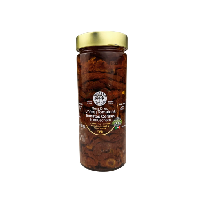 Jesse Tree Semi Dried Cherry Tomatoes in EVOO (580 mL)