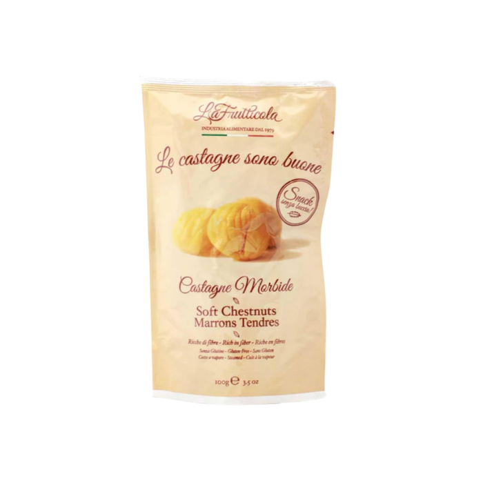 La Frutticola Cooked Italian Chestnuts (100 g)