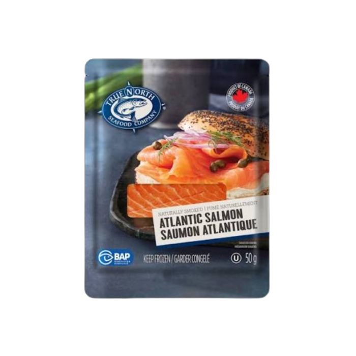 True North Natural Cold Smoked Atlantic Salmon (50 g)