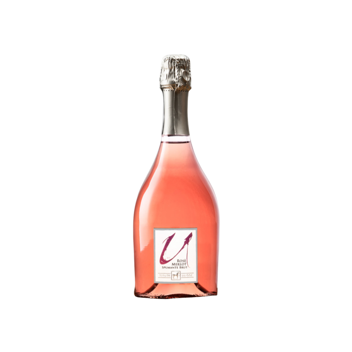 Ulisse Merlot Rose Spumante Brut Sparkling Wine (750 mL)