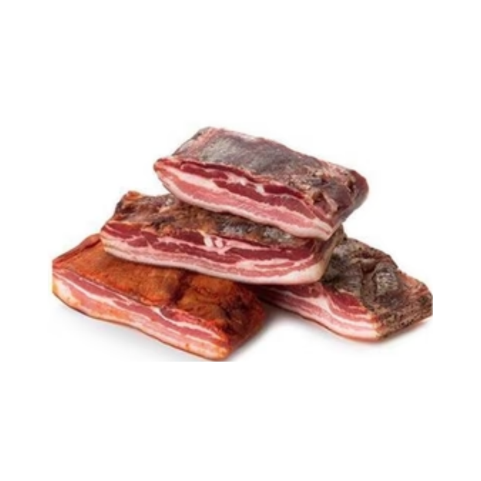 Altobello Spicy Flat Pancetta Piece (250 g)