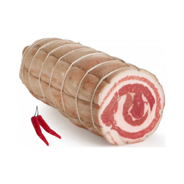 Altobello Rolled Spicy Pancetta (500 g)