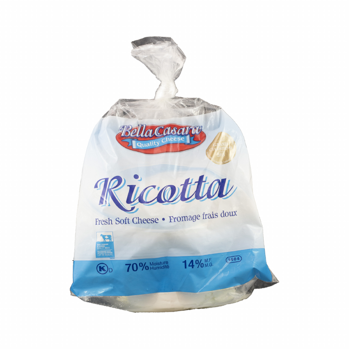 Bella Casara Local Ricotta Fresca Cheese Cups (500 g)