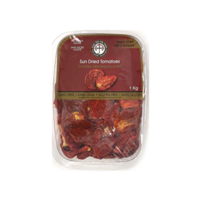 Jesse Tree Sun-Dried Tomato Halves in Tray (1 kg)