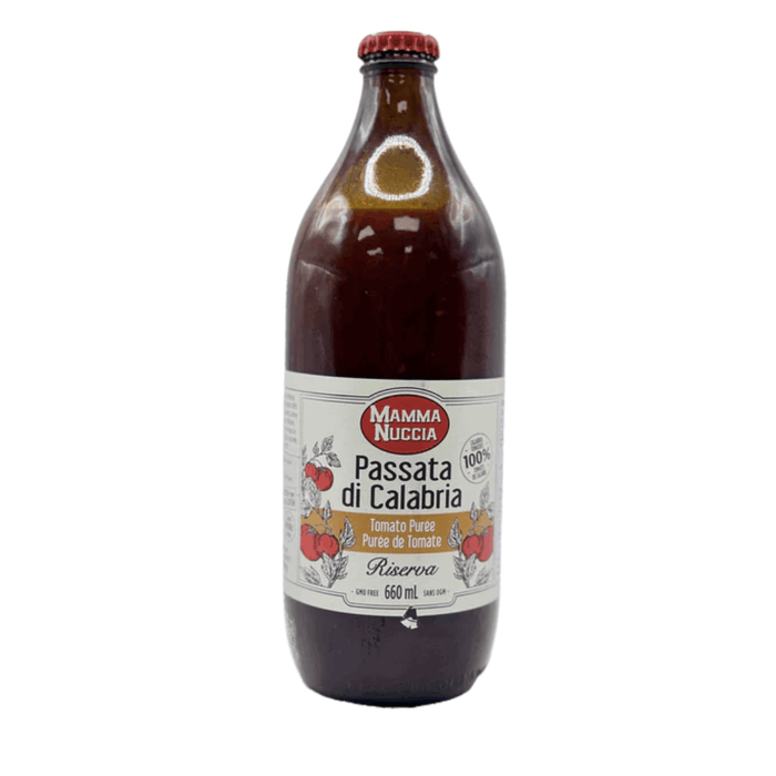 Mamma Nuccia Riserva Passata di Calabria Tomato Puree (660 mL)