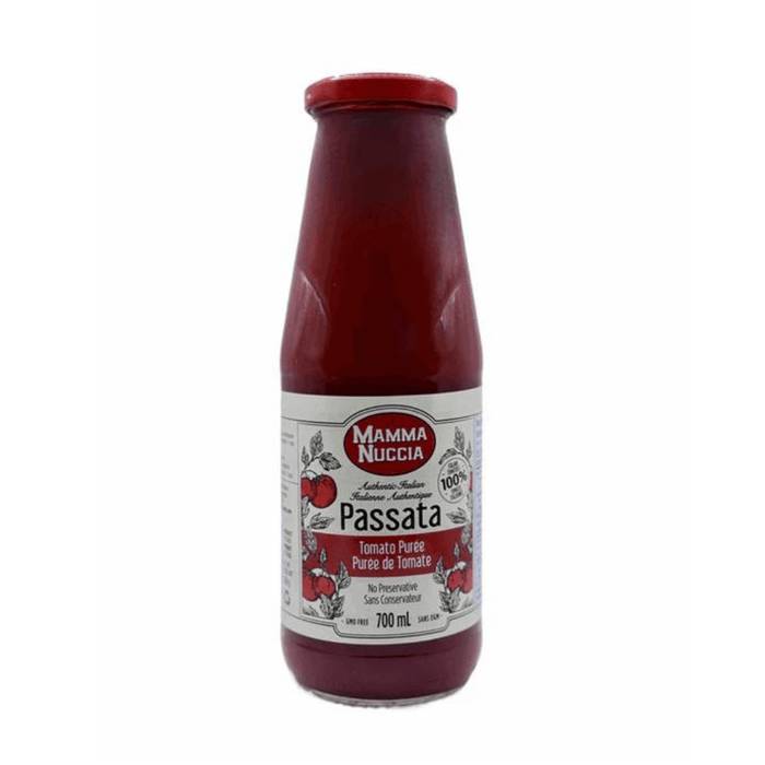 Mamma Nuccia Authentic Italian Passata Tomato Puree (700 mL)