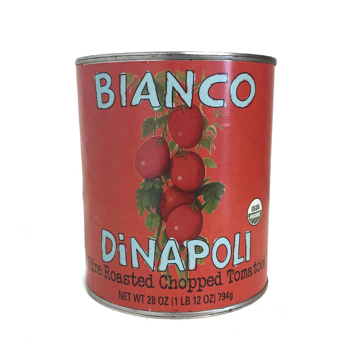 Bianco DiNapoli Organic Fire Roasted Chopped Tomatoes (794 g)