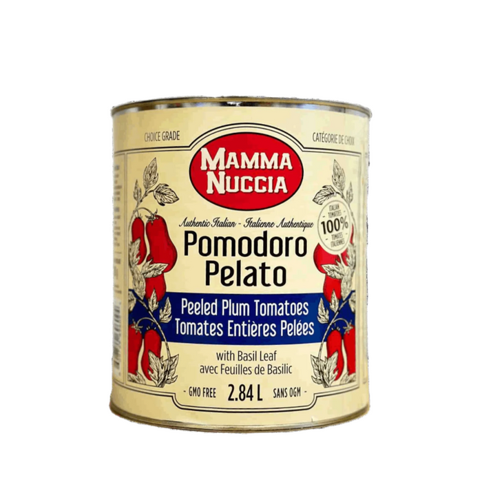 Mamma Nuccia Peeled Plum Tomatoes (3 kg)
