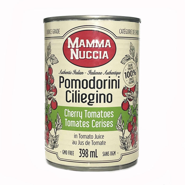 Mamma Nuccia Cherry Tomatoes (398 mL)