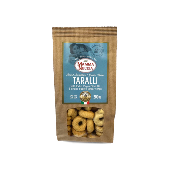 Mamma Nuccia Taralli with EVOO (200 g)