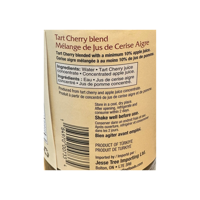 Just Fruit Juice - Tart Cherry (1 L)