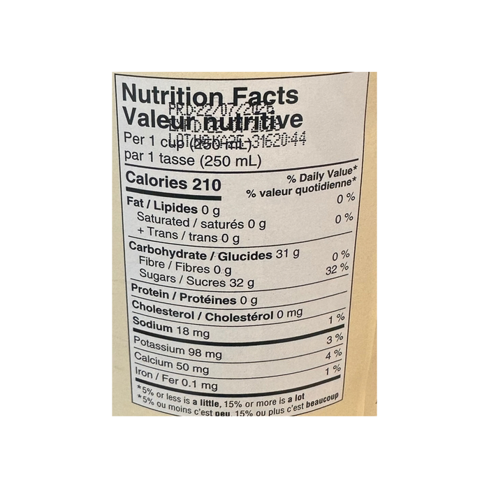Just Fruit Juice - Tart Cherry (1 L)