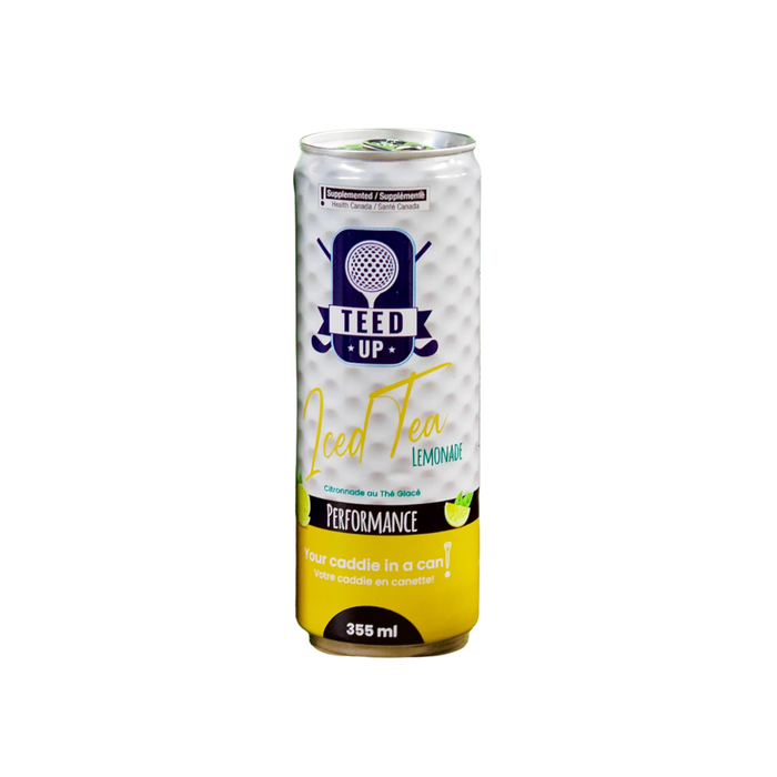Teed Up Performance Iced Tea Lemonade 355 ml (6 Pack)