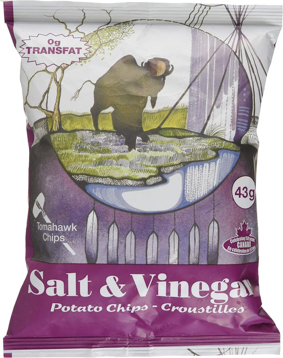 Tomahawk Salt & Vinegar Chips (45 g)