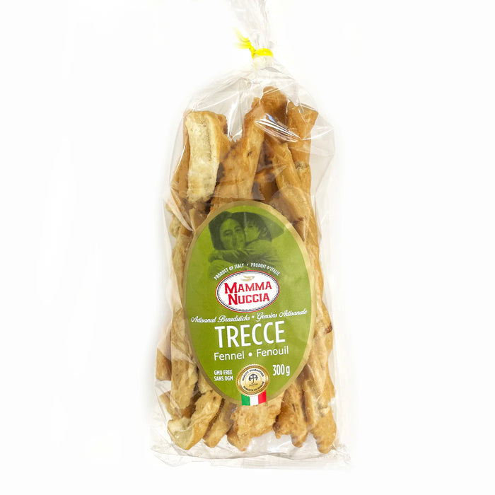 Mamma Nuccia Trecce Fennel Breadsticks (300 g)