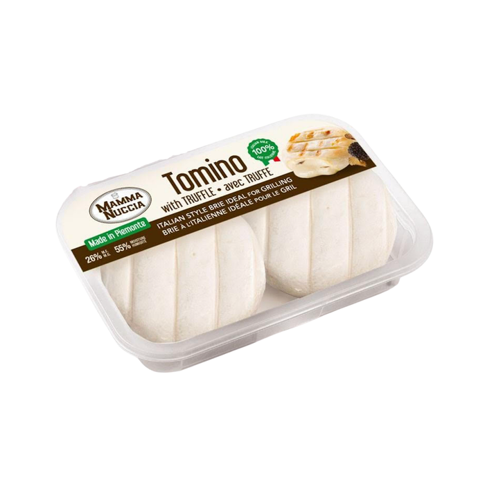 Mamma Nuccia Truffle Tomino (Italian Style Brie) (2 x 100 g)