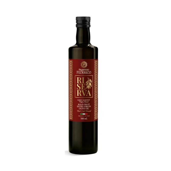 Federico Riserva Extra Virgin Olive Oil (500 mL)