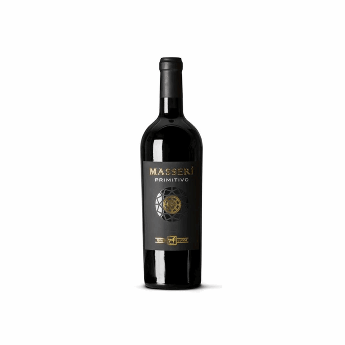 Ulisse Masseri Primitivo Wine (750 mL)