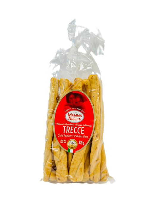 Mamma Nuccia Trecce Chili Pepper Breadsticks (300 g)