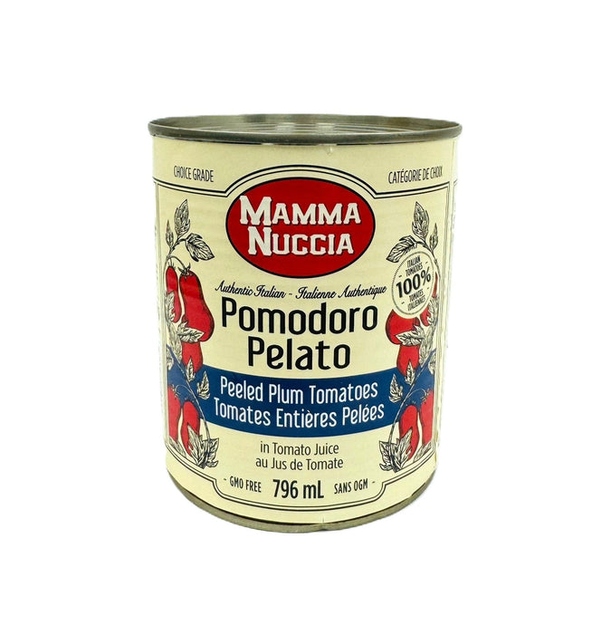 Mamma Nuccia Peeled Plum Tomatoes (796 mL)