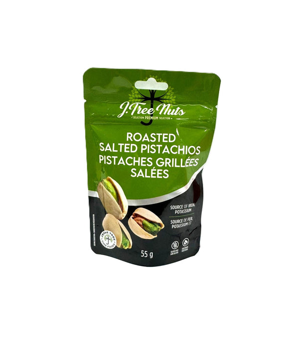 Jesse Tree Dry Roasted Salted Pistachios in Shell (55 g)